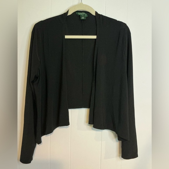 Black Open Front Cardigan XL - Picture 1 of 5